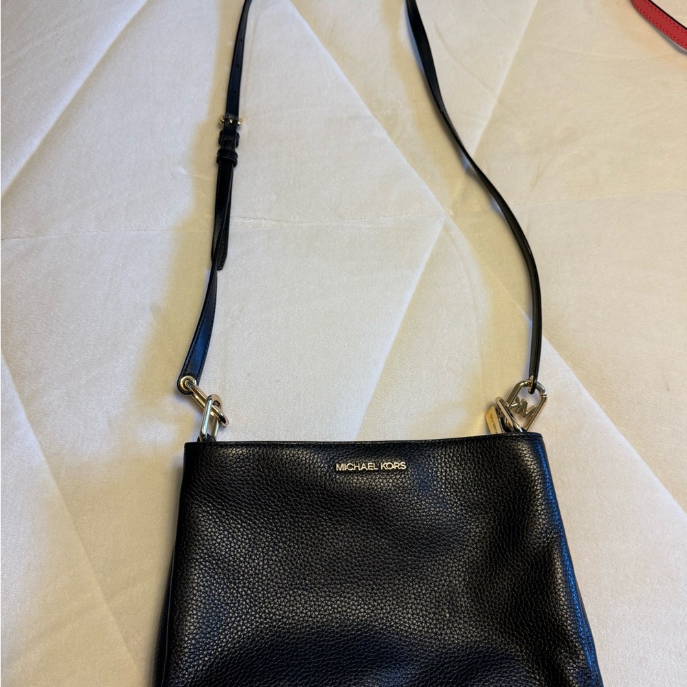 Michael Kors Trisha Black Crossbody Bag